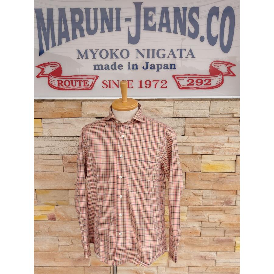 西脇長造商店 / 長袖シャツ　チェック24【ブラウン】 | 西脇長造商店 | 01