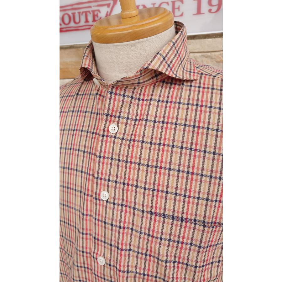 西脇長造商店 / 長袖シャツ　チェック24【ブラウン】 | 西脇長造商店 | 02