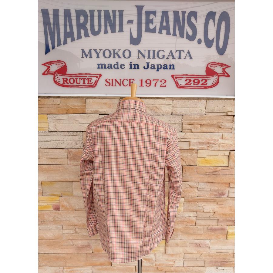 西脇長造商店 / 長袖シャツ　チェック24【ブラウン】 | 西脇長造商店 | 03