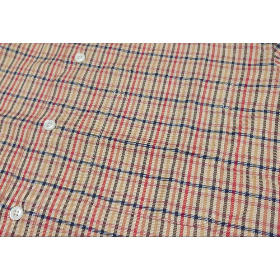 西脇長造商店 / 長袖シャツ　チェック24【ブラウン】 | 西脇長造商店 | 04