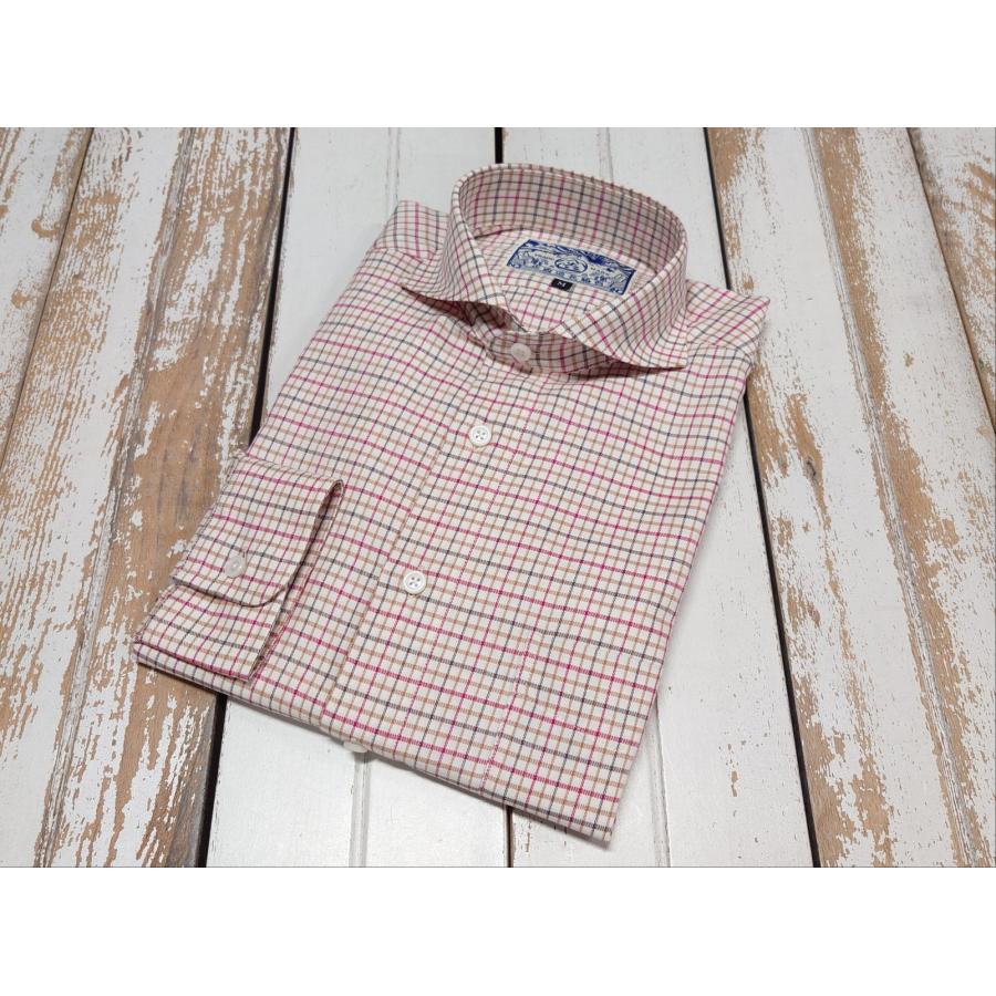 西脇長造商店 / 長袖シャツ　チェック24【ホワイト】 | 西脇長造商店