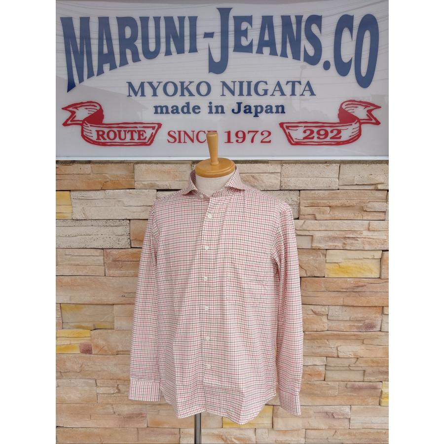 西脇長造商店 / 長袖シャツ　チェック24【ホワイト】 | 西脇長造商店 | 01