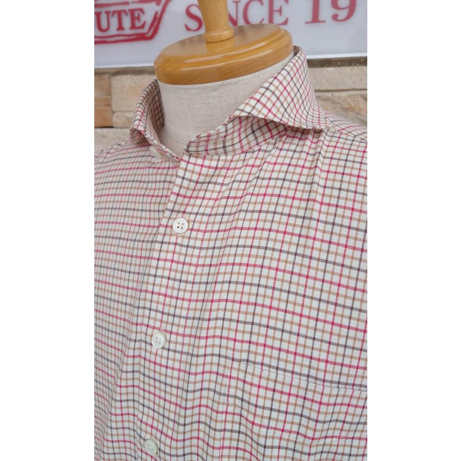 西脇長造商店 / 長袖シャツ　チェック24【ホワイト】 | 西脇長造商店 | 02