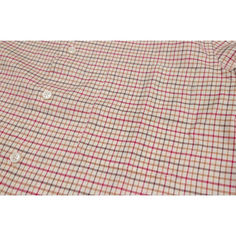 西脇長造商店 / 長袖シャツ　チェック24【ホワイト】 | 西脇長造商店 | 04