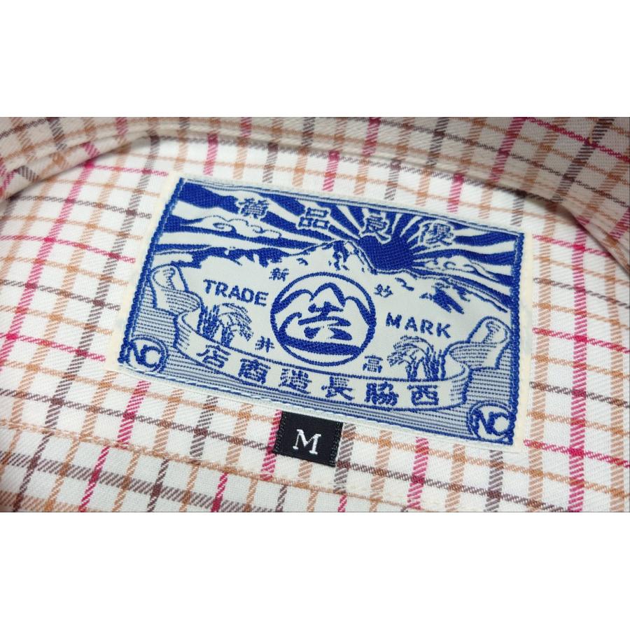 西脇長造商店 / 長袖シャツ　チェック24【ホワイト】 | 西脇長造商店 | 06