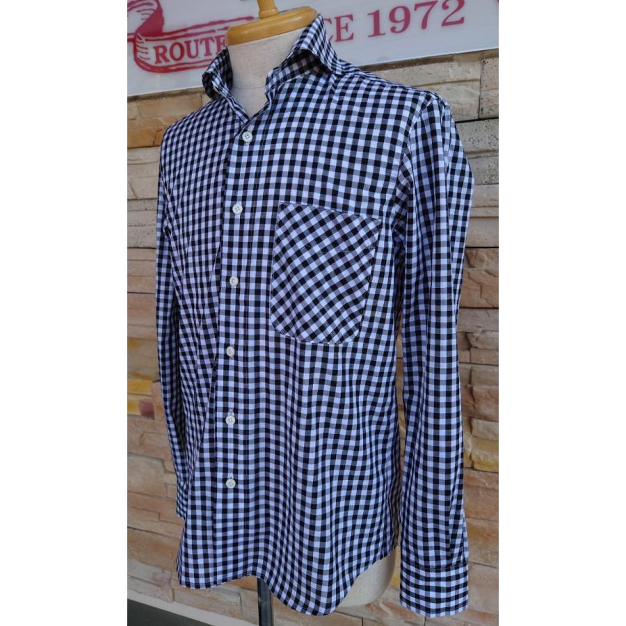 西脇長造商店 / 長袖シャツ　ギンガムチェック大【ブラック】 | 西脇長造商店