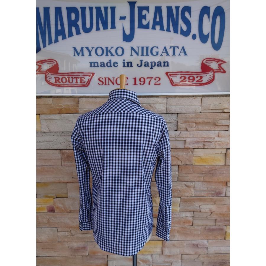 西脇長造商店 / 長袖シャツ　ギンガムチェック大【ブラック】 | 西脇長造商店 | 02