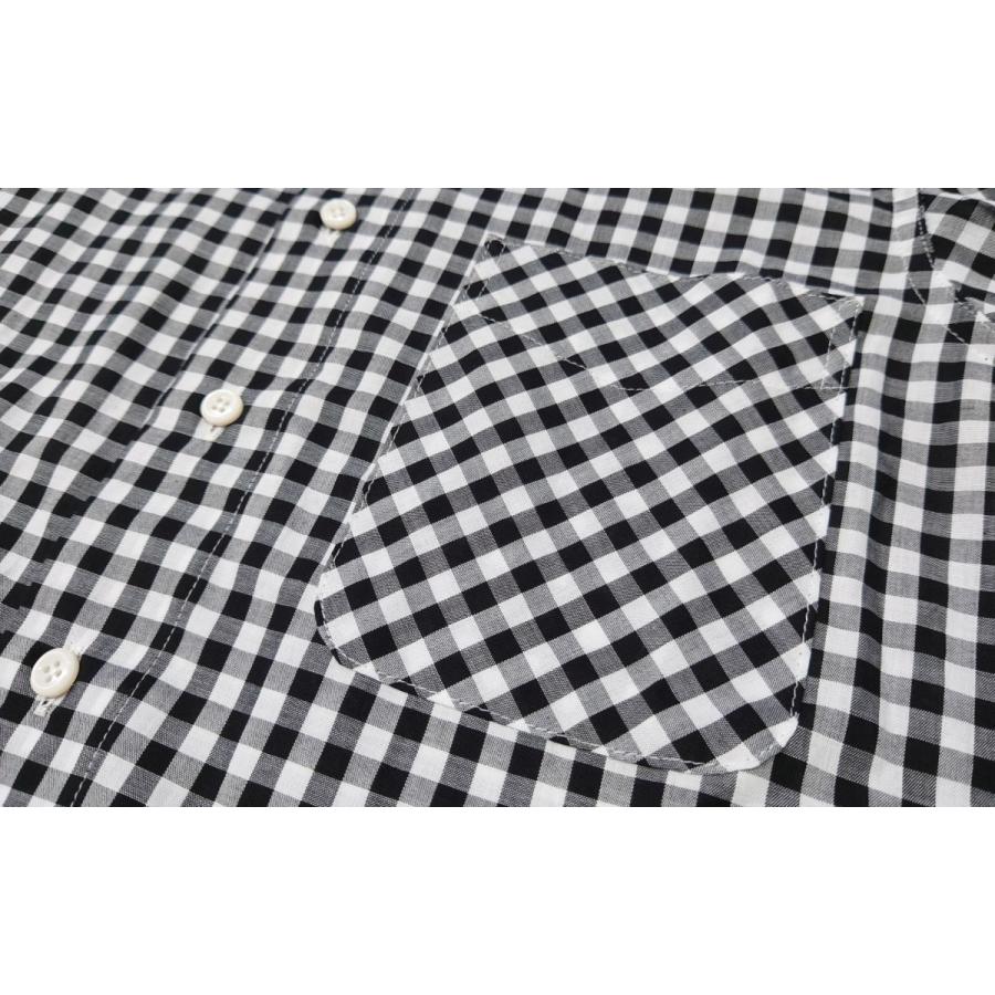 西脇長造商店 / 長袖シャツ　ギンガムチェック大【ブラック】 | 西脇長造商店 | 04