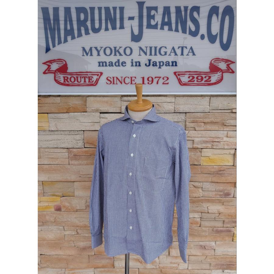 西脇長造商店 / 長袖シャツ　ギンガム24【ブラック】 | 西脇長造商店 | 01