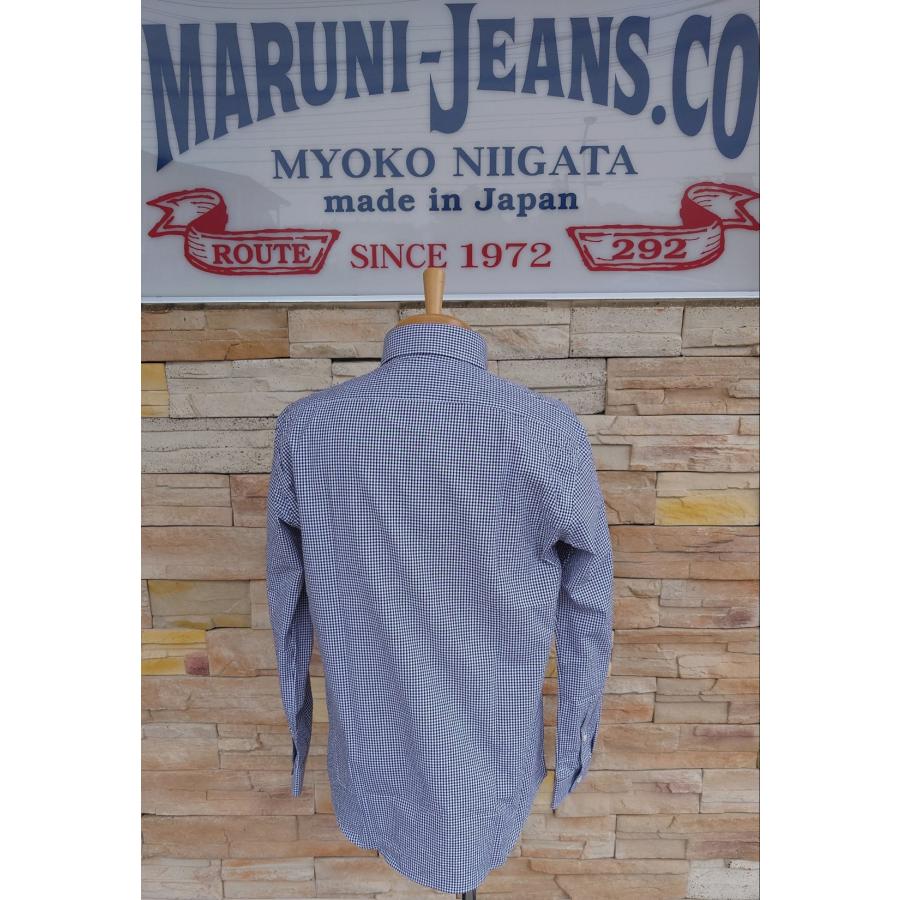 西脇長造商店 / 長袖シャツ　ギンガム24【ブラック】 | 西脇長造商店 | 03