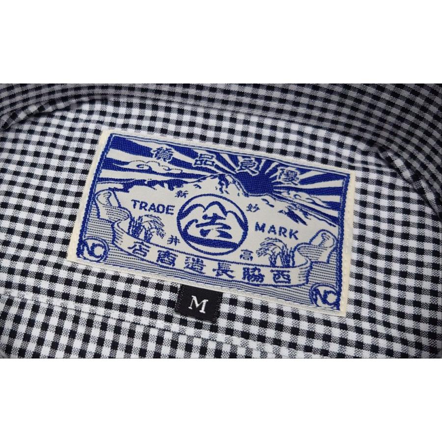 西脇長造商店 / 長袖シャツ　ギンガム24【ブラック】 | 西脇長造商店 | 05