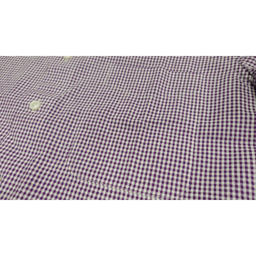 西脇長造商店 / 長袖シャツ　ギンガム24【パープル】 | 西脇長造商店 | 04
