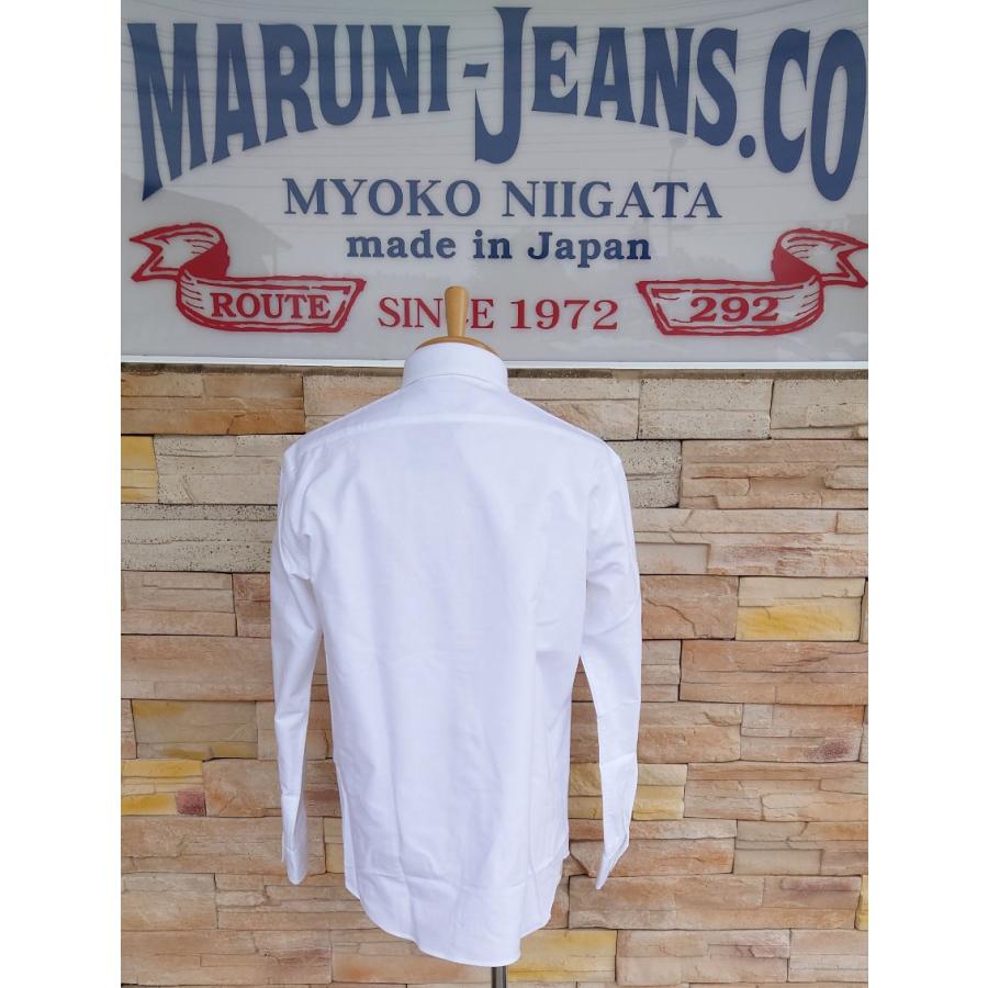 MARUNI JEANS マルニオリジナル 長袖シャツ / オックスシャンブレー