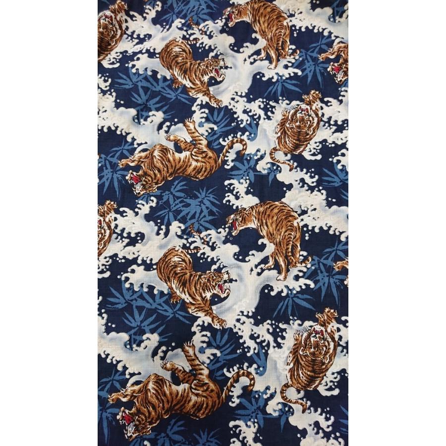 西脇長造商店 長袖シャツ / 【虎・ネイビー】　 | 西脇長造商店 | 03