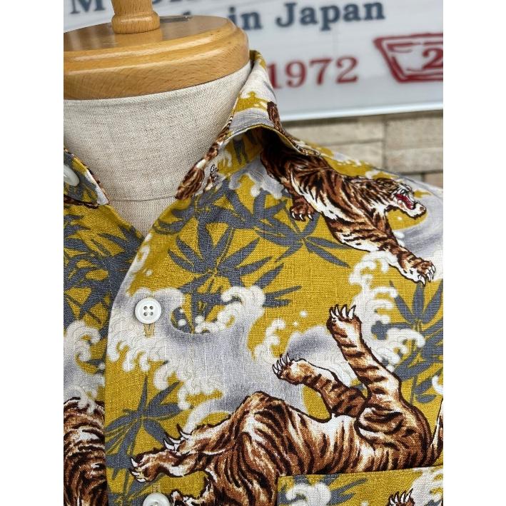 西脇長造商店 長袖シャツ / 【虎・イエロー】 : マルニジーンズ - 通販