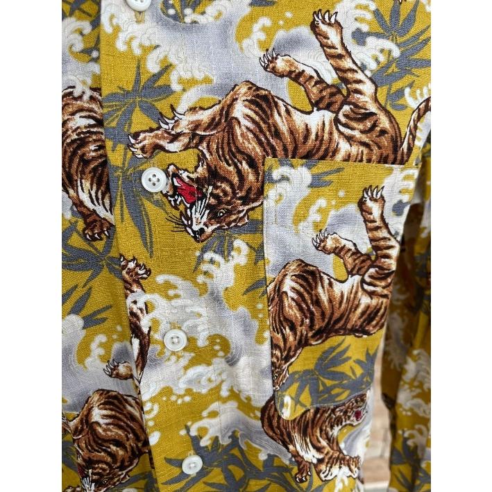 西脇長造商店 長袖シャツ / 【虎・イエロー】 | 西脇長造商店 | 02
