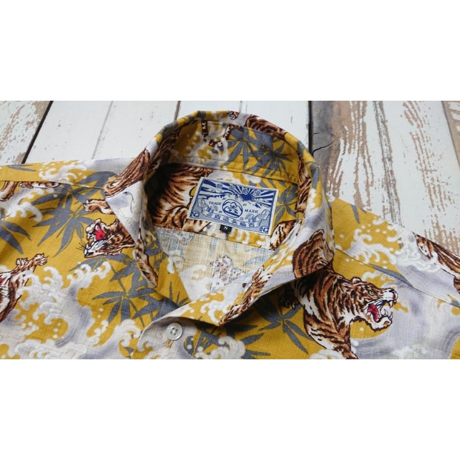 西脇長造商店 長袖シャツ / 【虎・イエロー】 | 西脇長造商店 | 03