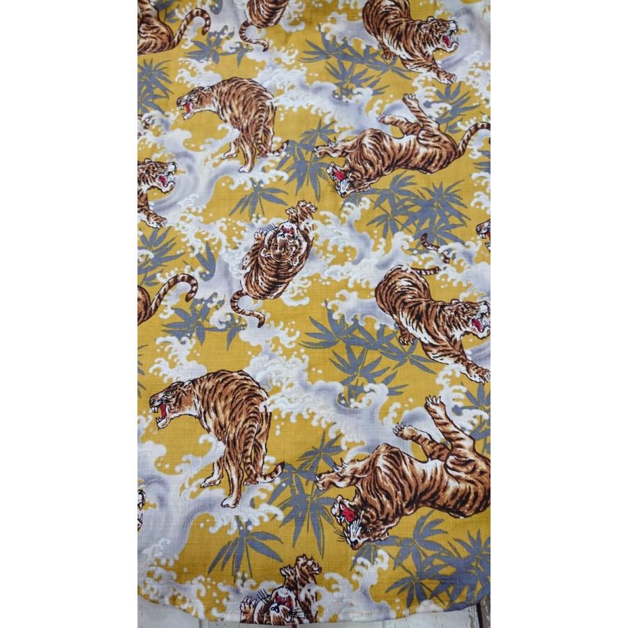 その他ブランド / Le Sirenuse/長袖ブラウス/38/コットン/総柄/タグ付き/虎/柄/ 西脇長造商店 長袖シャツ / 【虎・イエロー】 : マルニジーンズ - 通販