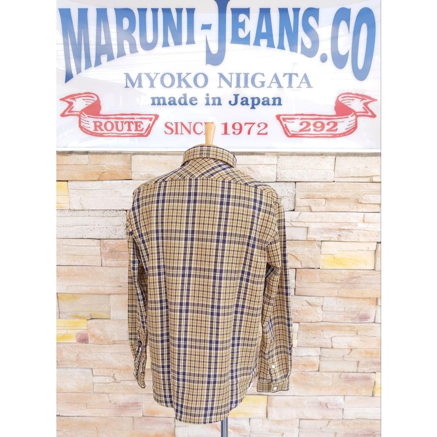 西脇長造商店 / 長袖シャツ　トラッドチェック【カーキ】 | 西脇長造商店 | 01