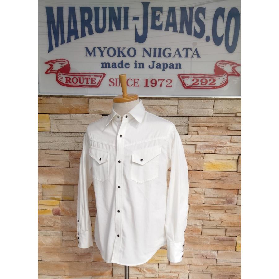 西脇長造商店 / 長袖ウエスタンシャツ クラシックシャンブレー