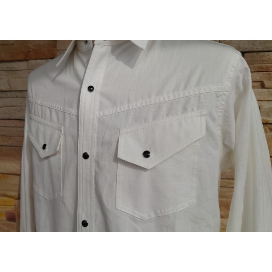 西脇長造商店 / 長袖ウエスタンシャツ クラシックシャンブレー