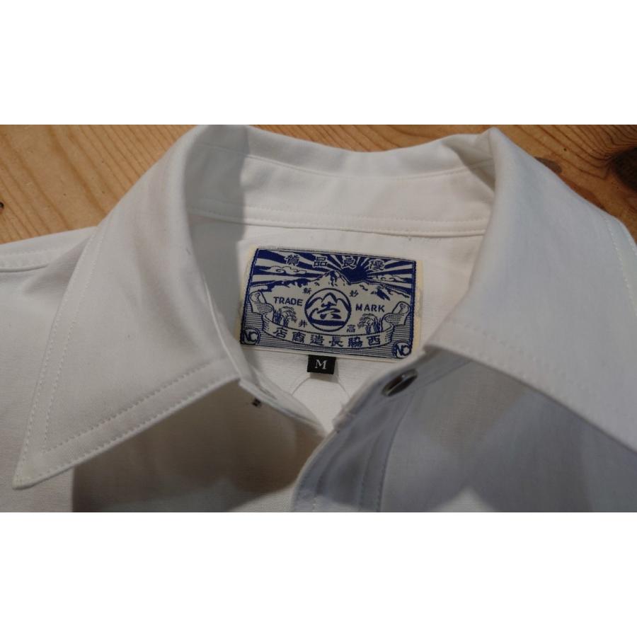 西脇長造商店 / 長袖ウエスタンシャツ クラシックシャンブレー