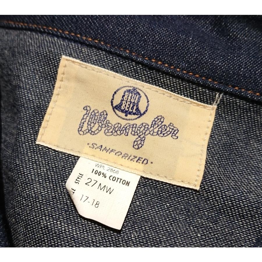 Wrangler ラングラー / デニムウエスタンシャツ 27MW M5027-00 Wrangler ラングラー / デニムウエスタンシャツ 27MW M5027-00