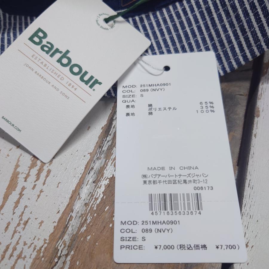 Barbour（バブアー） Barbour / Tynedale ヒッコリー ストライプ
