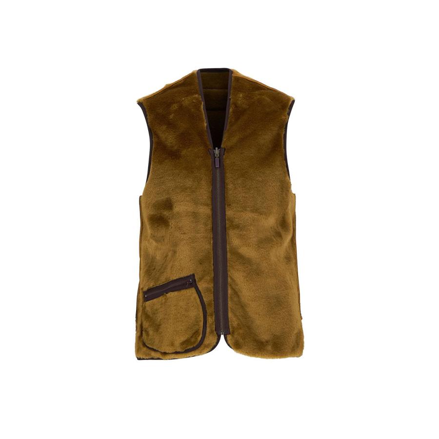 Barbour（バブアー） Barbour / フロントジップ ファー ライナー