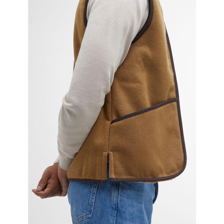 Barbour（バブアー） Barbour / フロントジップ ファー ライナー