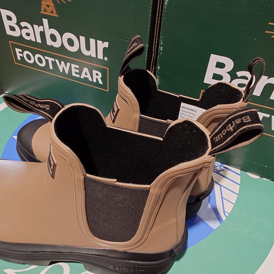 Barbour（バブアー） バブアー / Nimbus サイドゴア ショート レイン