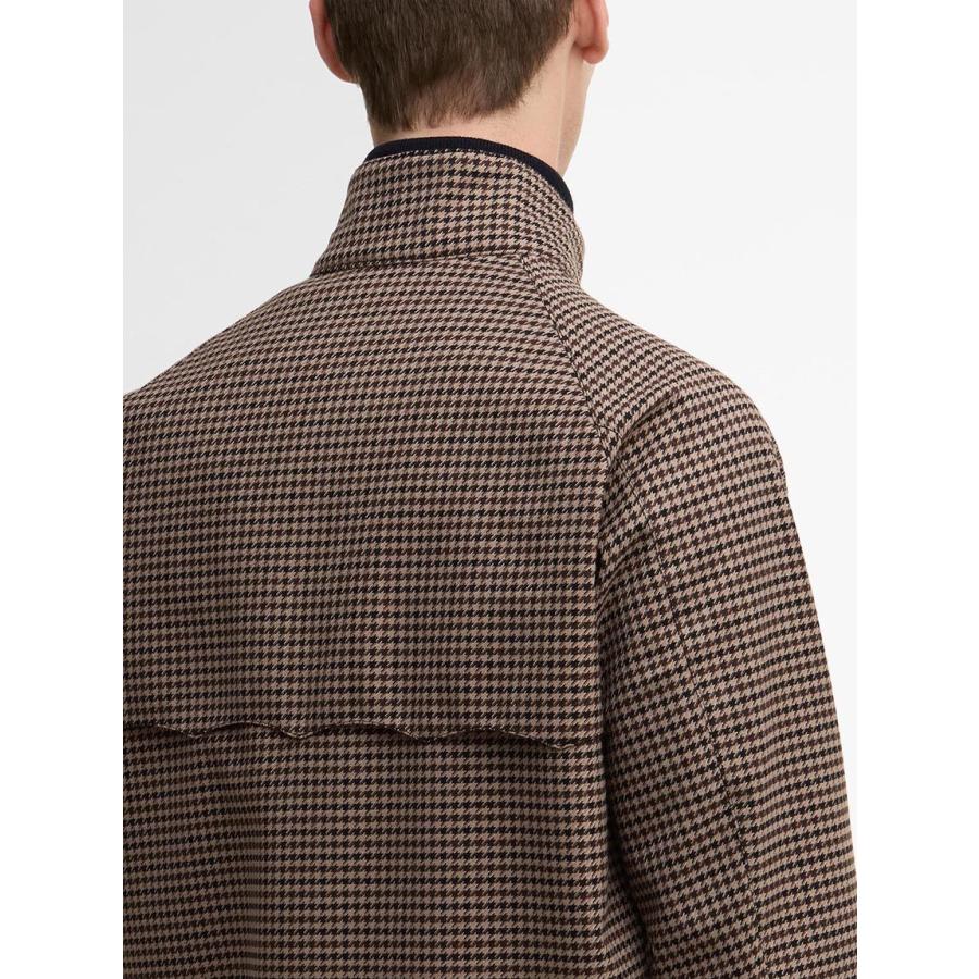 Barbour × BARACUTA》Portonシャワープルーフ ブルゾン MSP0152