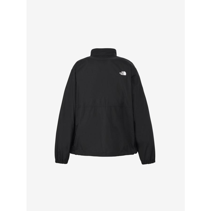【新品】The North Face コンパクトブルゾン（ユニセックス）　ブラック S ◇【収納袋付き】THE NORTH FACE(ザ・ノース・フェイス)コンパクト