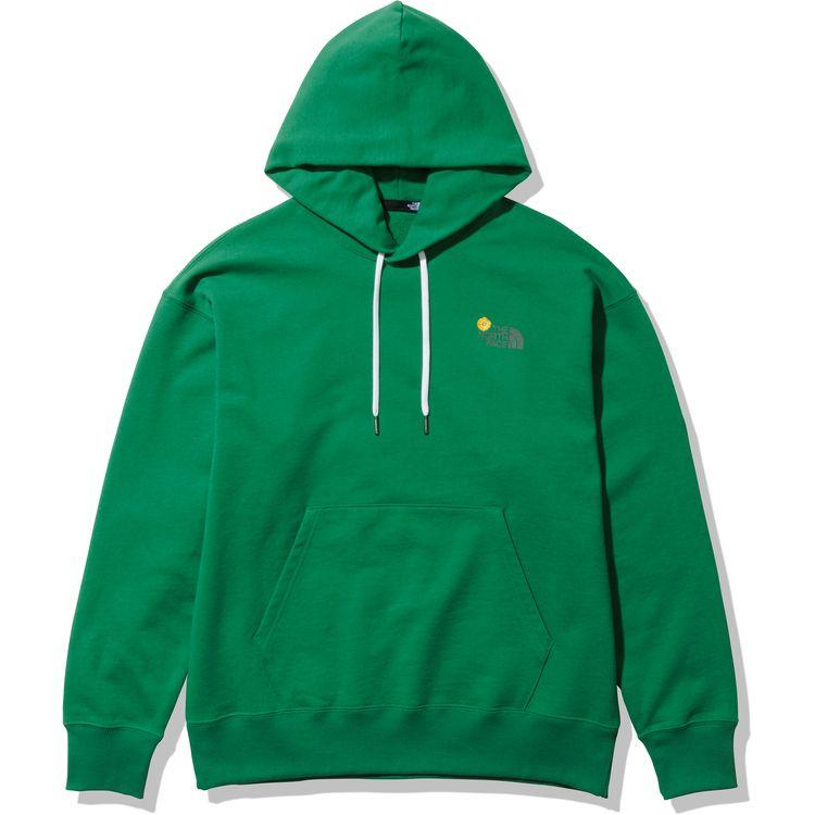 THE NORTH FACE 【正規取扱店】THE / Flower Logo Hoodie