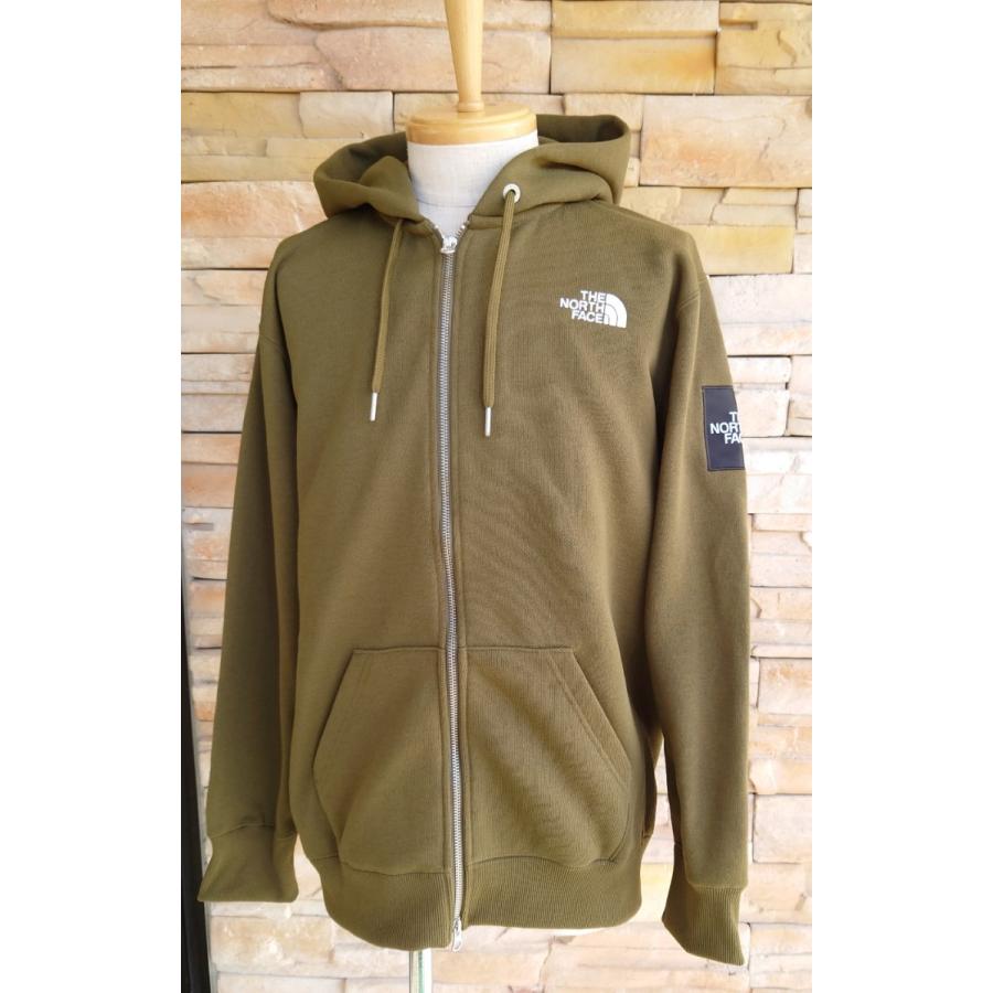 正規取扱店】THE NORTH FACE / Square Logo FullZip NT62132 正規取扱店】THE NORTH FACE / Square Logo FullZip NT62132