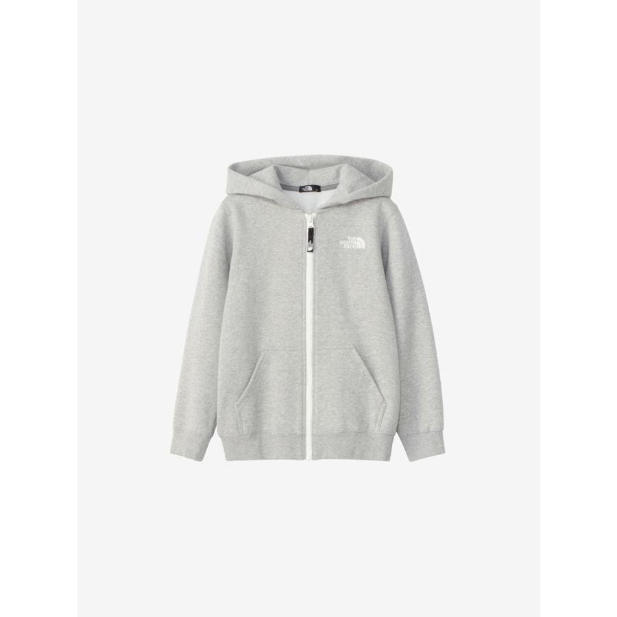 【正規取扱店】THE NORTH FACE【KIDS】 / リアビューフルジップフーディ（キッズ）  NTJ62261の画像