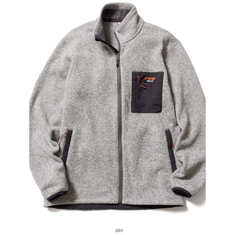 NANGAナンガ / POLARTEC FLEECE ZIP BLOUSON NW2241-1D509の画像