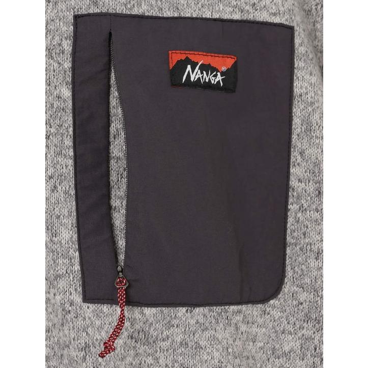 NANGAナンガ / POLARTEC FLEECE ZIP BLOUSON NW2241-1D509の画像