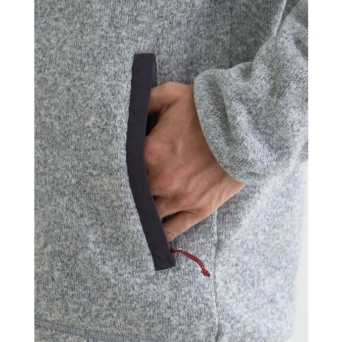 NANGAナンガ / POLARTEC FLEECE ZIP BLOUSON NW2241-1D509の画像