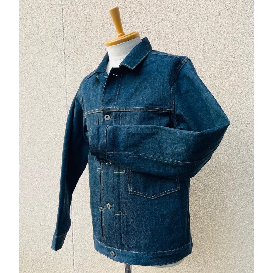 鬼デニム / 15oz石川台デニム 1stタイプ デニムジャケット 【ONI 鬼デニム / 15oz石川台デニム 1stタイプ デニムジャケット 【ONI