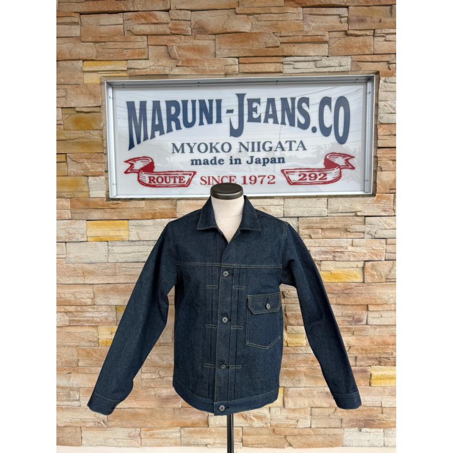 鬼デニム / 15oz石川台デニム　タイプ1ジャケット　ONI-01507L-Ishikawadai | 鬼デニム
