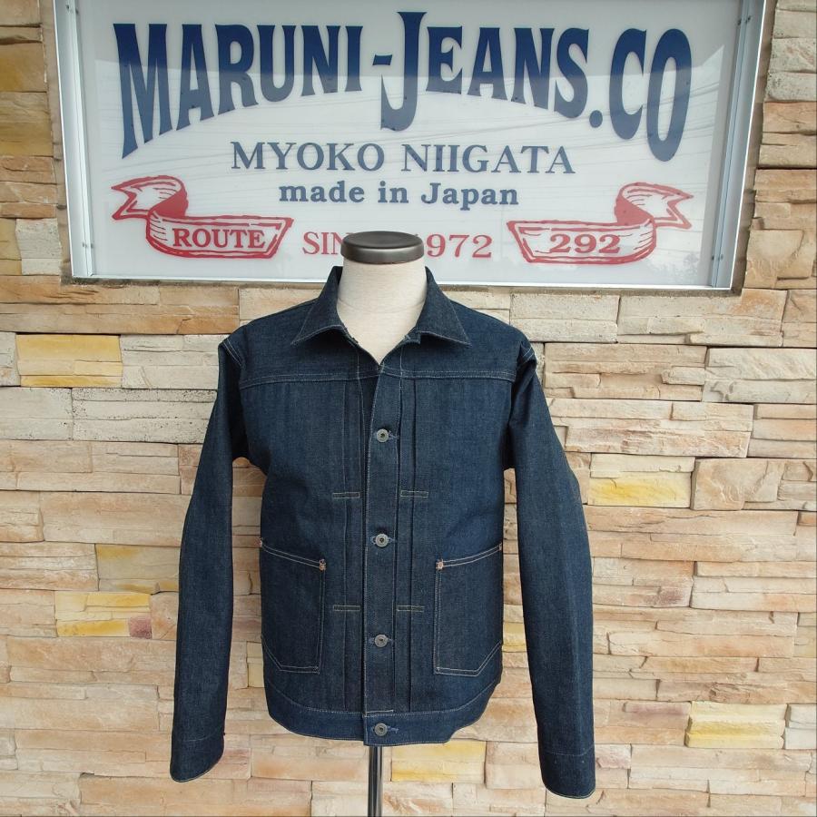 鬼デニム / 15oz石川台デニム　オールドデザインジャケット　ONI-03517-Ishikawadai | 鬼デニム