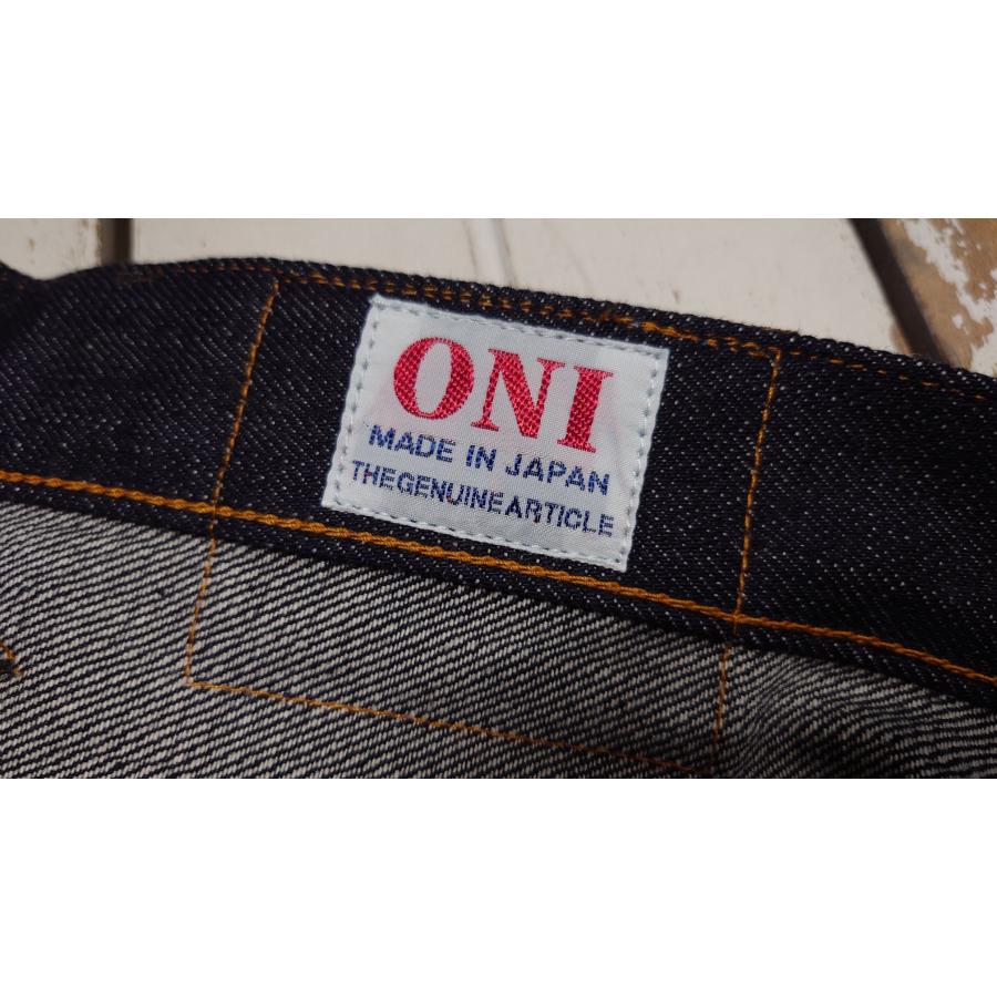 鬼デニム / 15ozローテンションデニム 【ONI-222 スーパーワイド 鬼デニム / 15ozローテンションデニム 【ONI-222 スーパーワイド