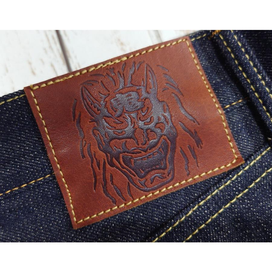 鬼デニム / “初代 鬼デニム復活” ONI-246-14KBE 経糸インディゴ 鬼デニム / “初代 鬼デニム復活” ONI-246-14KBE 経糸インディゴ
