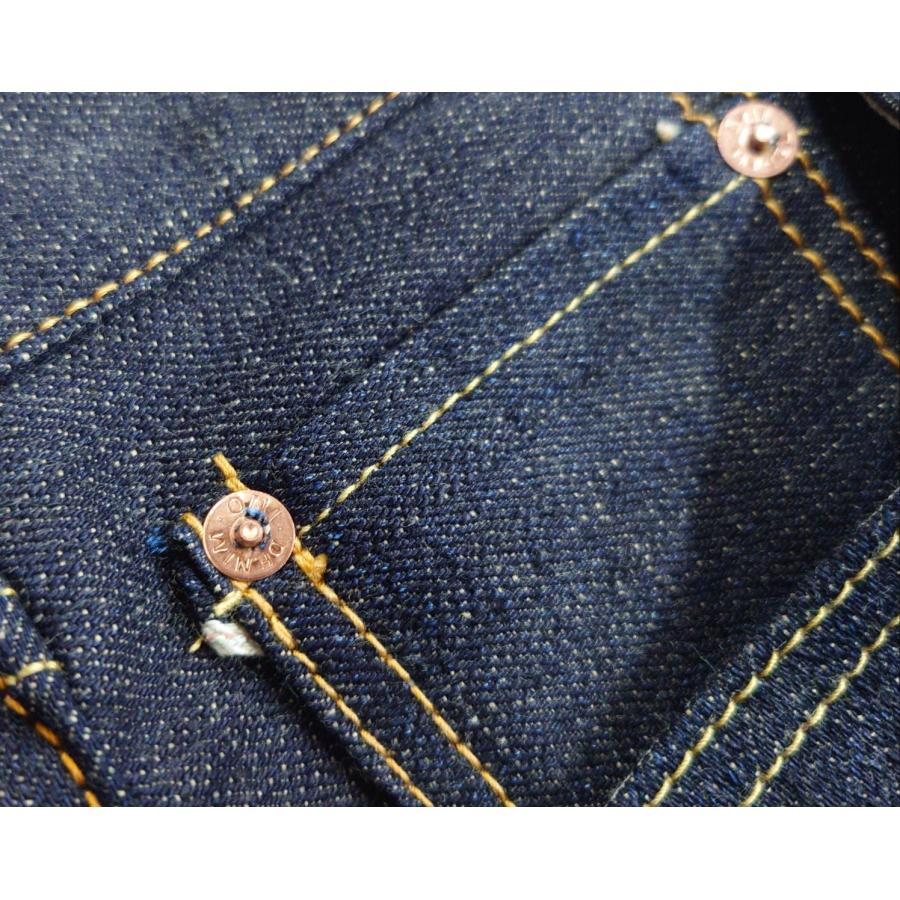 鬼デニム / “初代 鬼デニム復活” ONI-246-14KBE 経糸インディゴ 鬼デニム / “初代 鬼デニム復活” ONI-246-14KBE 経糸インディゴ