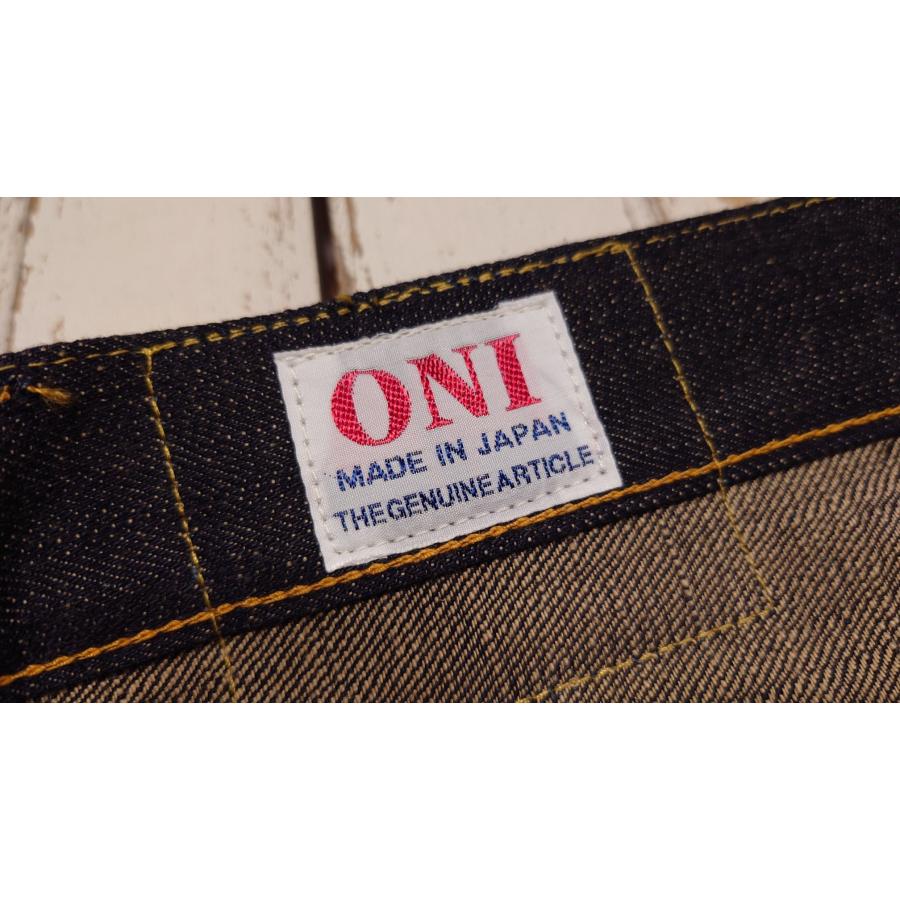 鬼デニム / “初代 鬼デニム復活” ONI-246-14KBE 経糸インディゴ 鬼デニム / “初代 鬼デニム復活” ONI-246-14KBE 経糸インディゴ
