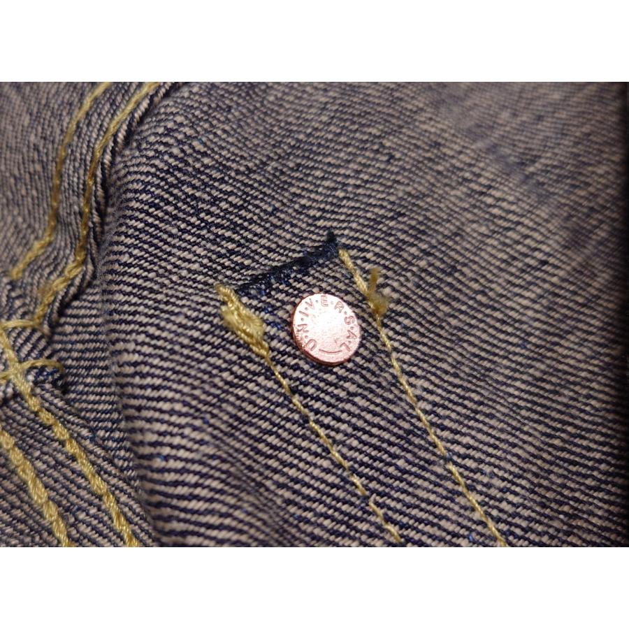 鬼デニム / “初代 鬼デニム復活” ONI-246-14KBE 経糸インディゴ 鬼デニム / “初代 鬼デニム復活” ONI-246-14KBE 経糸インディゴ