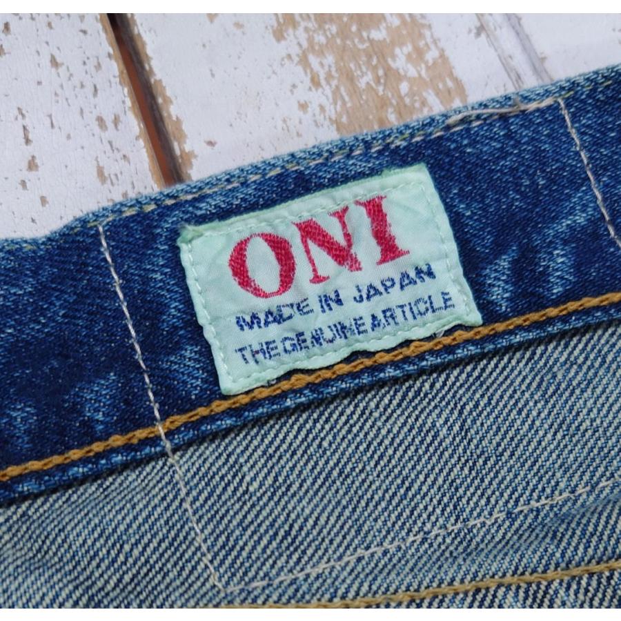 鬼デニム / 15oz石川台デニム 【ONI-246-Ishikawadai 18Used加工 鬼デニム / 15oz石川台デニム 【ONI-246-Ishikawadai 18Used加工