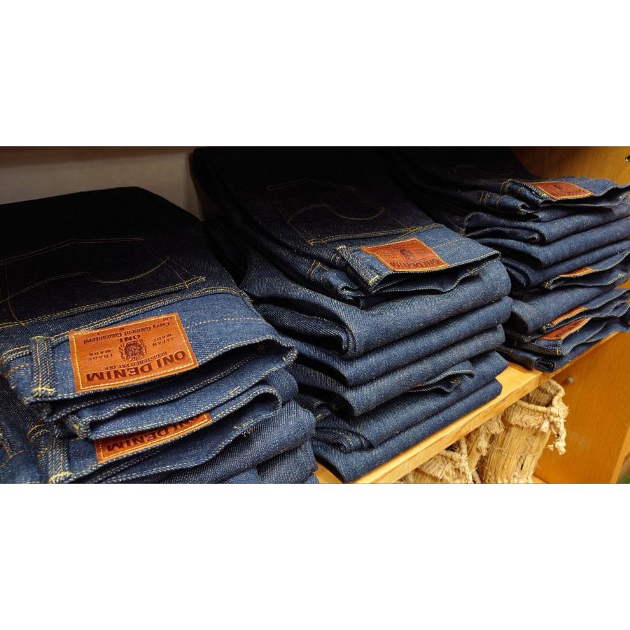 ONI DENIM 鬼デニム 鬼ジーンズ ONI-246ZR セルビッチ デニム ONI DENIM 鬼デニム 鬼ジーンズ ONI-246ZR セルビッチ デニム