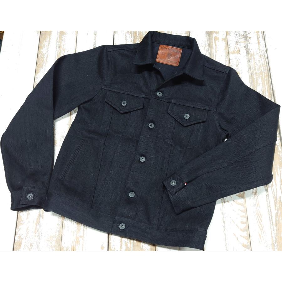 鬼デニム / 20oz シークレットブラックデニム 3rd タイプ 鬼デニム / 20oz シークレットブラックデニム 3rd タイプ